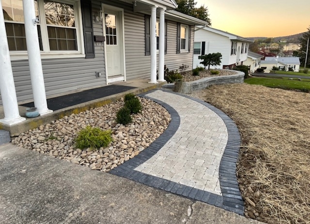 paver walkway